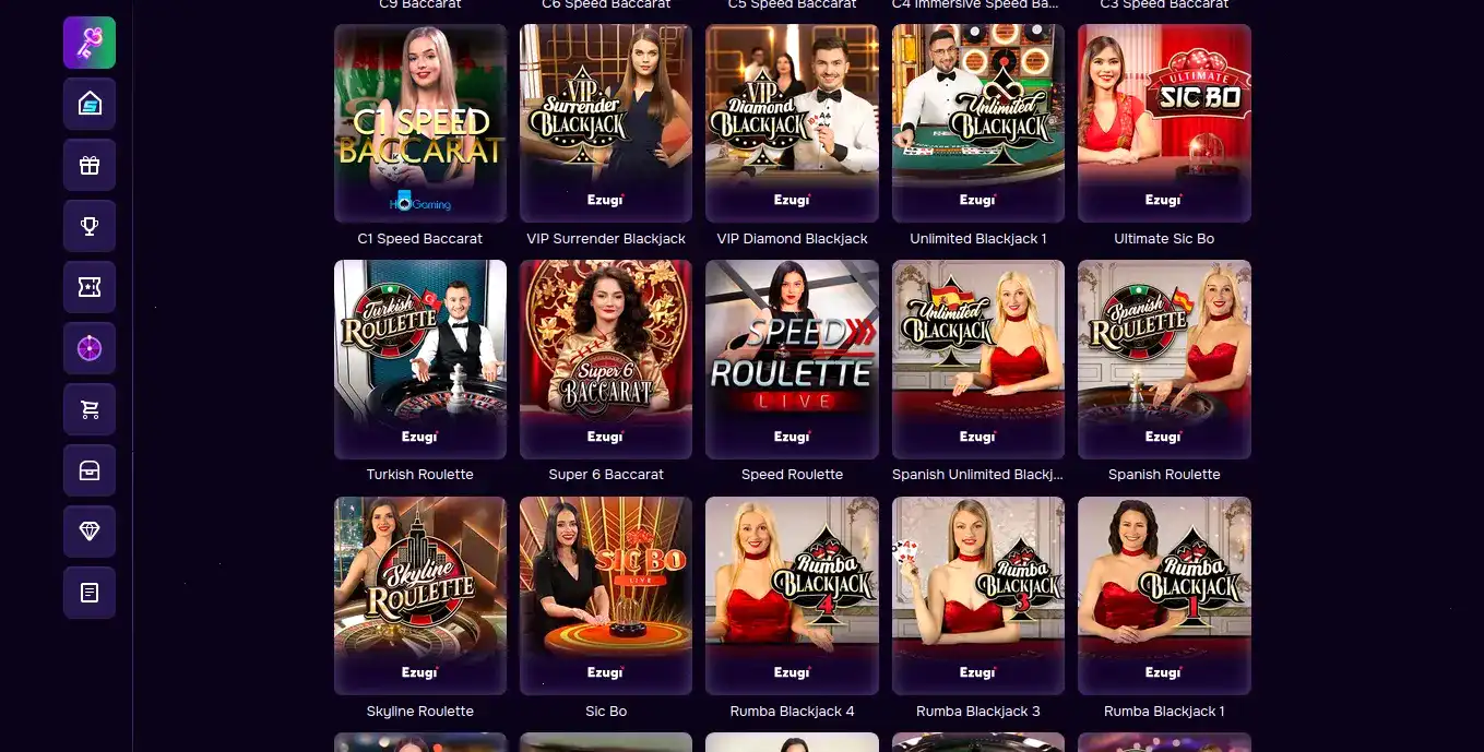 Бонусы и акции в казино Вулкан